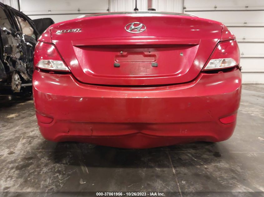 2015 HYUNDAI ACCENT GLS - KMHCT4AE0FU863027