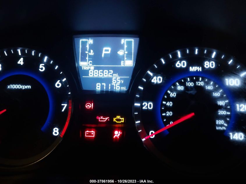 2015 HYUNDAI ACCENT GLS - KMHCT4AE0FU863027