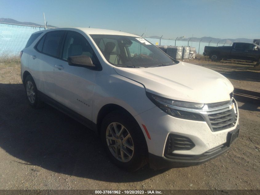 2022 CHEVROLET EQUINOX LS - 3GNAXSEV2NS171811