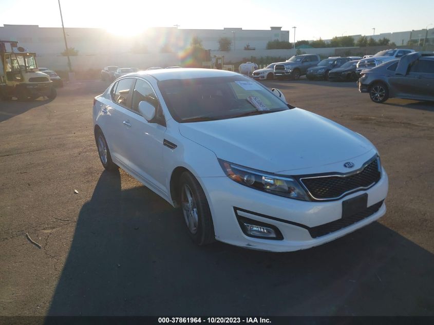 2014 KIA OPTIMA LX - KNAGM4A77E5450239