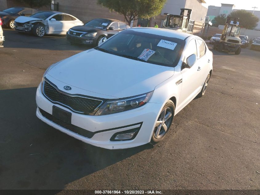 2014 KIA OPTIMA LX - KNAGM4A77E5450239