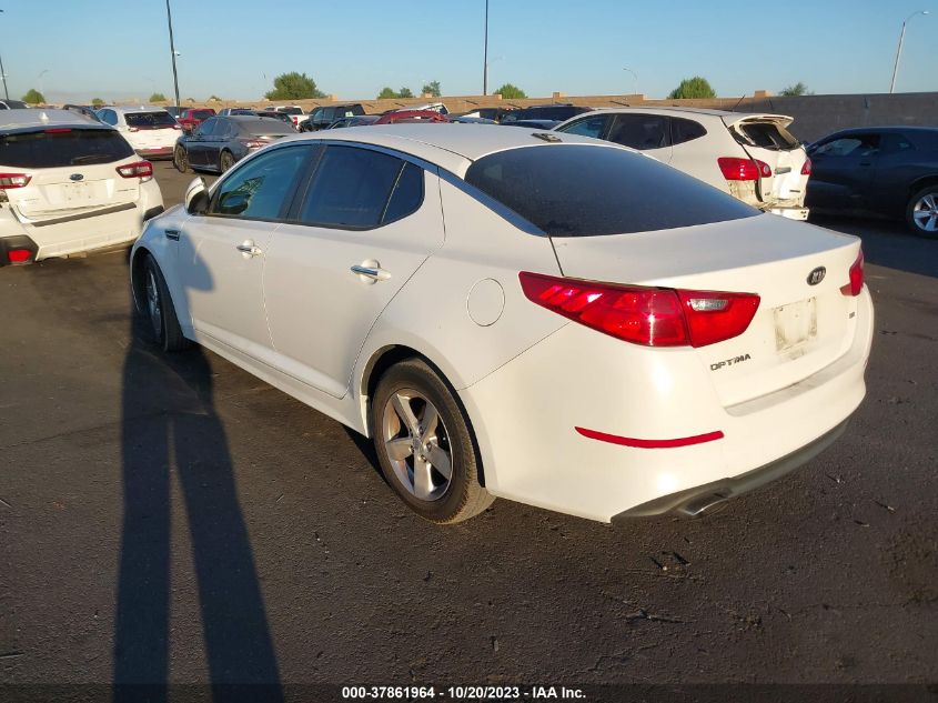 2014 KIA OPTIMA LX - KNAGM4A77E5450239