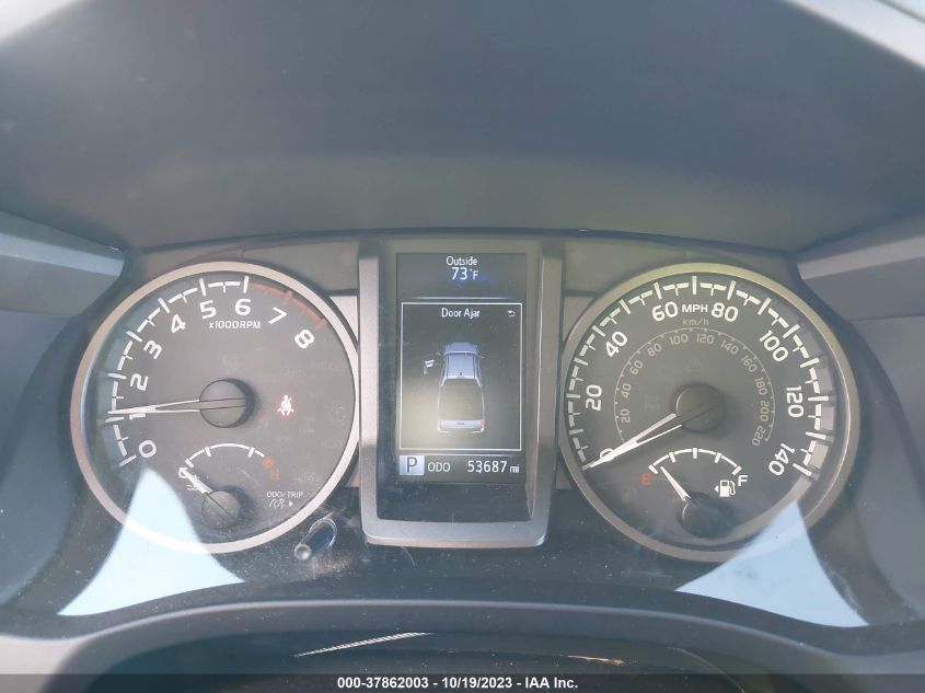 2019 TOYOTA TACOMA 4WD SR/SR5/TRD SPORT 3TMCZ5AN4KM269368