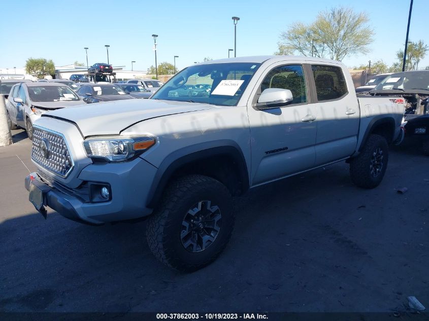 2019 TOYOTA TACOMA 4WD SR/SR5/TRD SPORT 3TMCZ5AN4KM269368