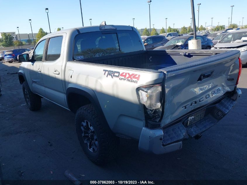 2019 TOYOTA TACOMA 4WD SR/SR5/TRD SPORT 3TMCZ5AN4KM269368