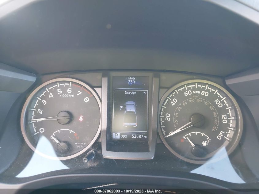 2019 TOYOTA TACOMA 4WD SR/SR5/TRD SPORT 3TMCZ5AN4KM269368