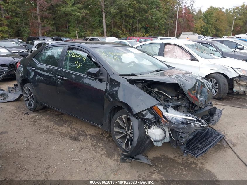 2017 TOYOTA COROLLA L/LE/XLE/SE - 2T1BURHE8HC831491