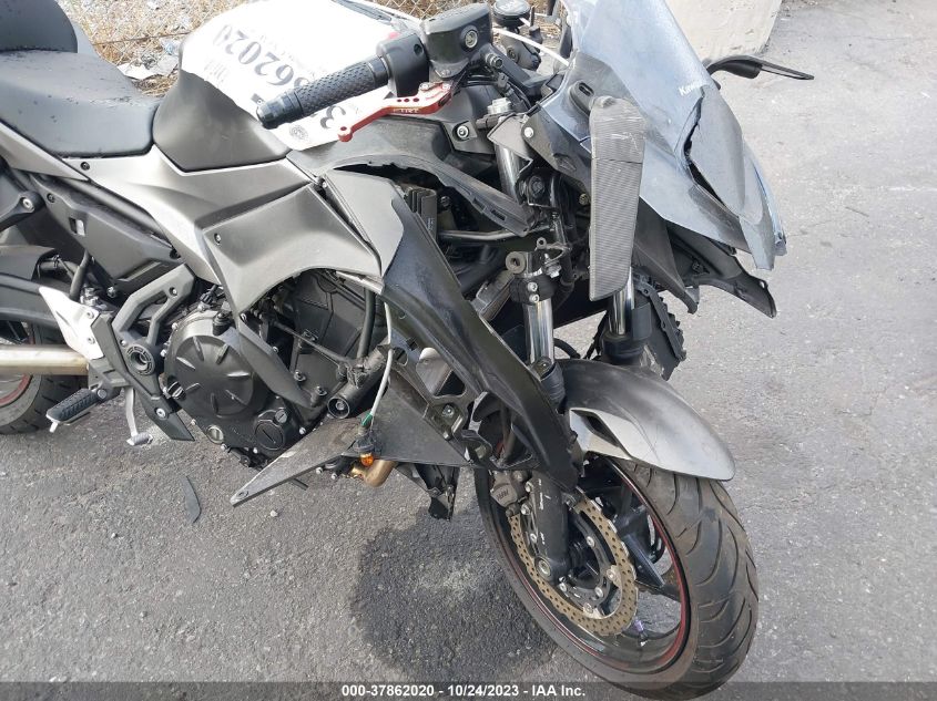 2022 KAWASAKI EX650 N - ML5EXEN14NDA75183