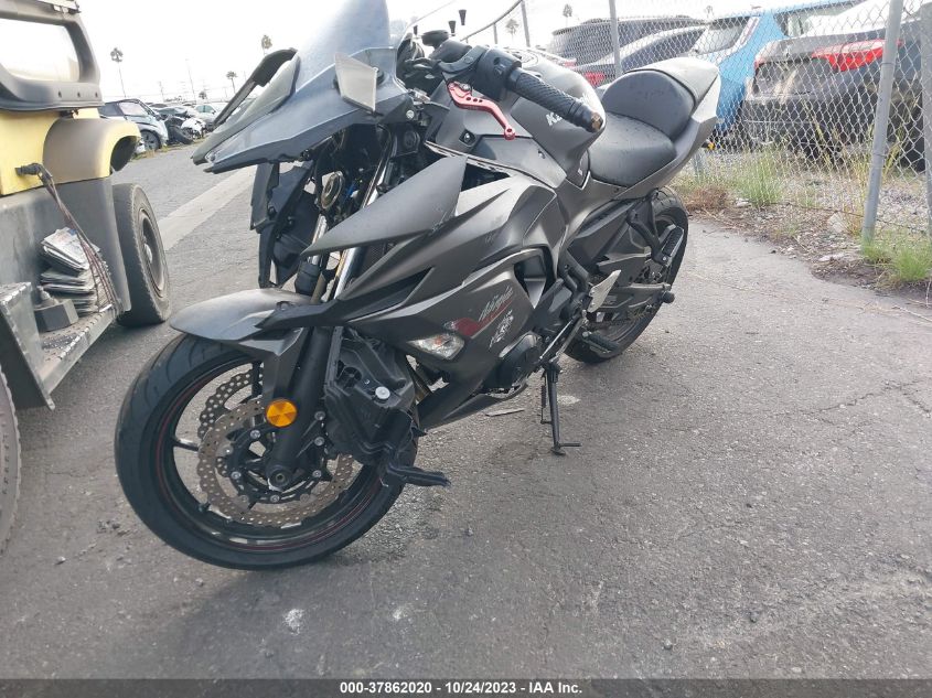 2022 KAWASAKI EX650 N - ML5EXEN14NDA75183