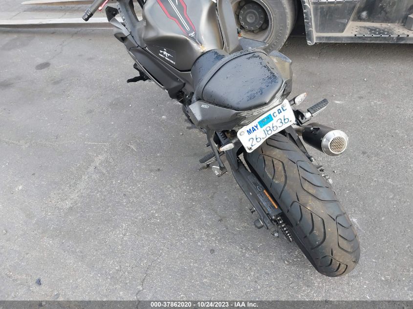 2022 KAWASAKI EX650 N - ML5EXEN14NDA75183