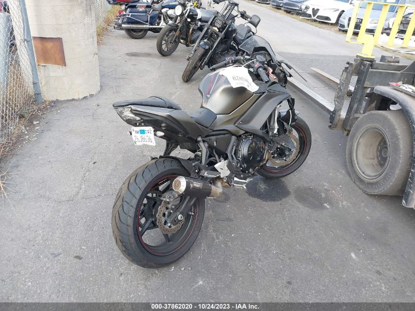 2022 KAWASAKI EX650 N - ML5EXEN14NDA75183