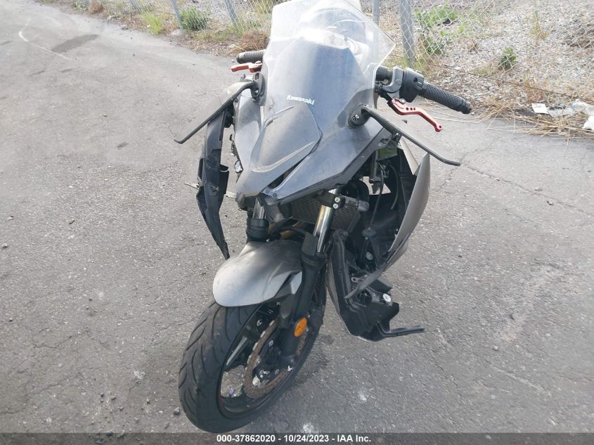2022 KAWASAKI EX650 N - ML5EXEN14NDA75183