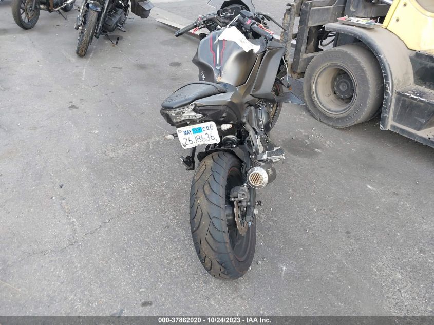 2022 KAWASAKI EX650 N - ML5EXEN14NDA75183