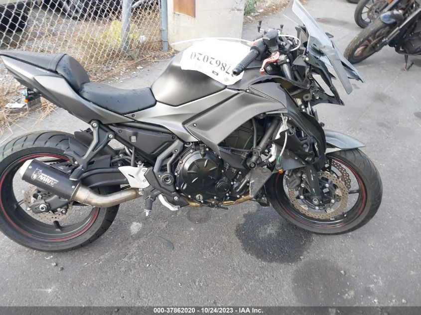 2022 KAWASAKI EX650 N - ML5EXEN14NDA75183