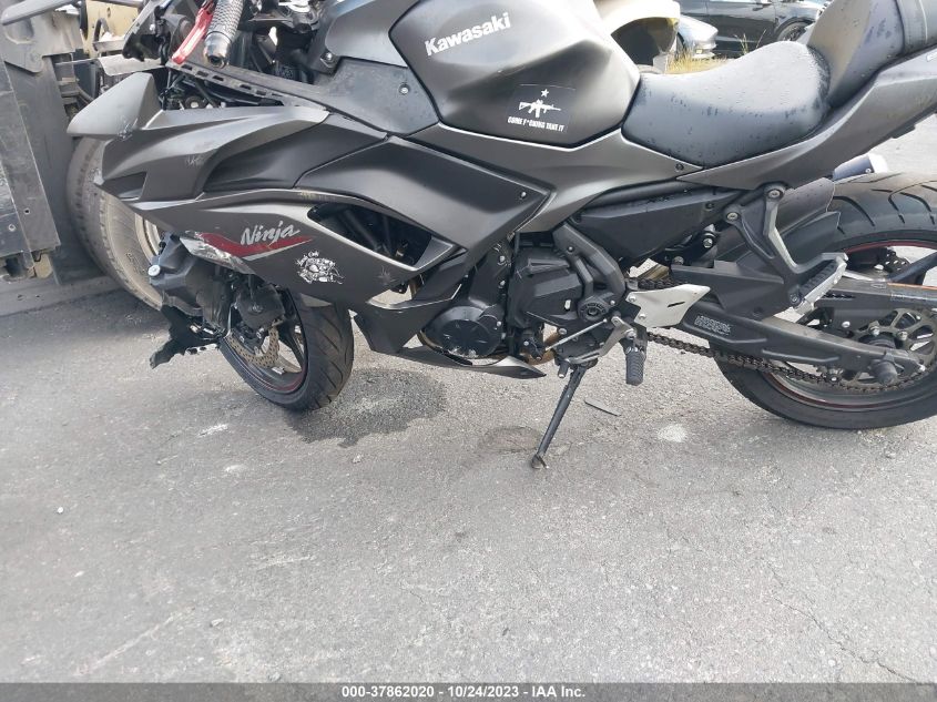 2022 KAWASAKI EX650 N - ML5EXEN14NDA75183