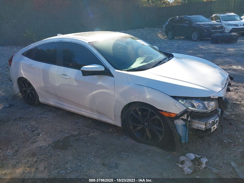 2017 HONDA CIVIC SEDAN EX-T - 2HGFC1F38HH645402