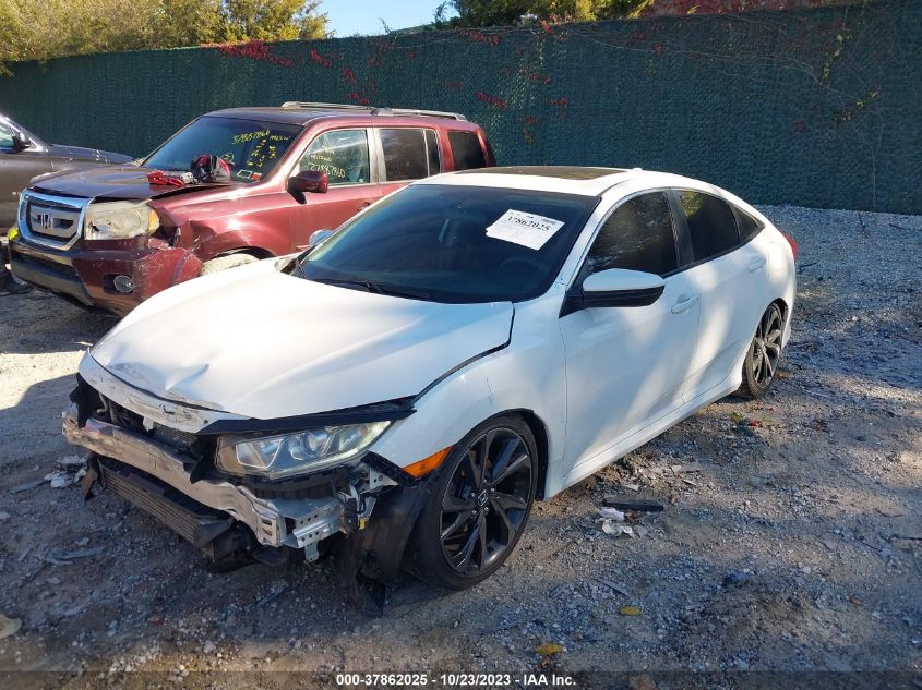 2017 HONDA CIVIC SEDAN EX-T - 2HGFC1F38HH645402