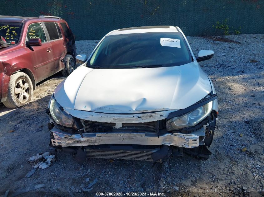 2017 HONDA CIVIC SEDAN EX-T - 2HGFC1F38HH645402