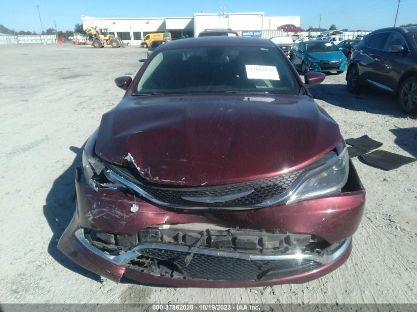 2015 CHRYSLER 200 LIMITED - 1C3CCCABXFN607321