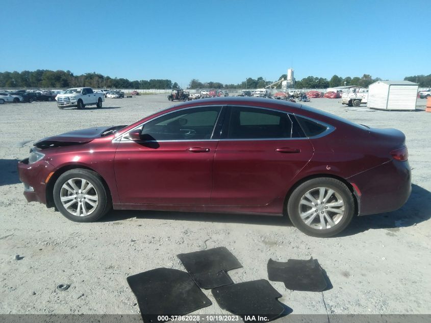 2015 CHRYSLER 200 LIMITED - 1C3CCCABXFN607321