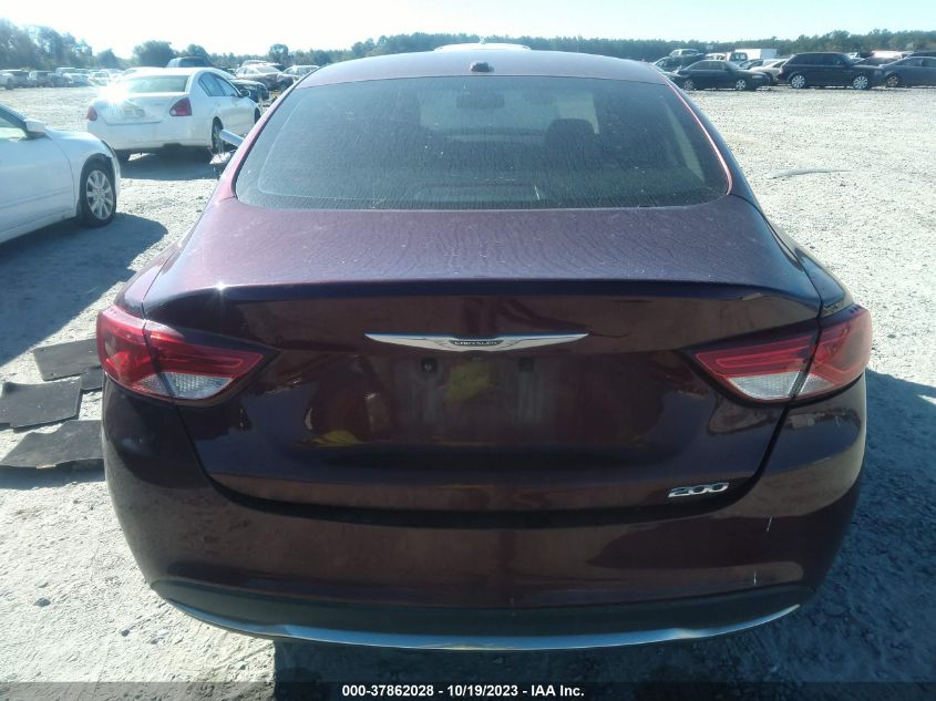 2015 CHRYSLER 200 LIMITED - 1C3CCCABXFN607321