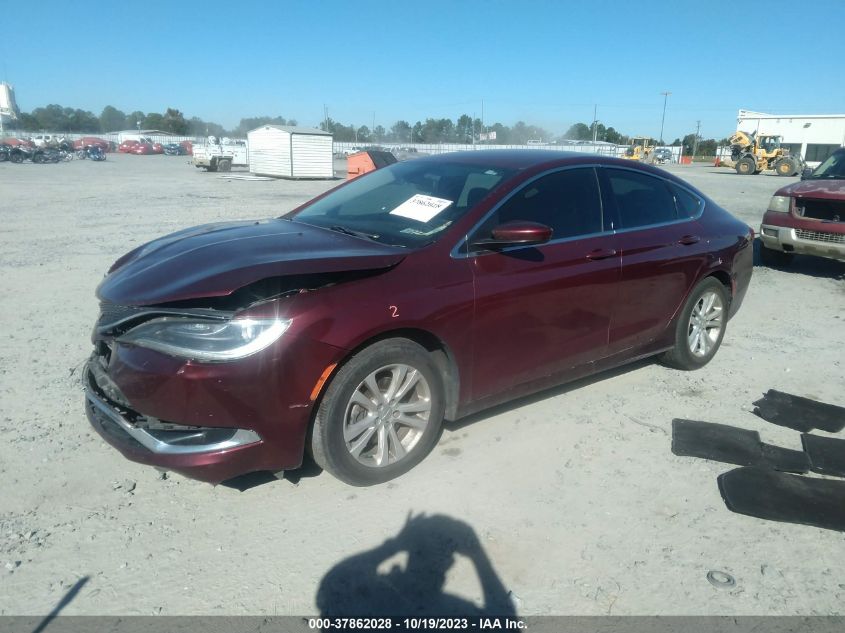 2015 CHRYSLER 200 LIMITED - 1C3CCCABXFN607321