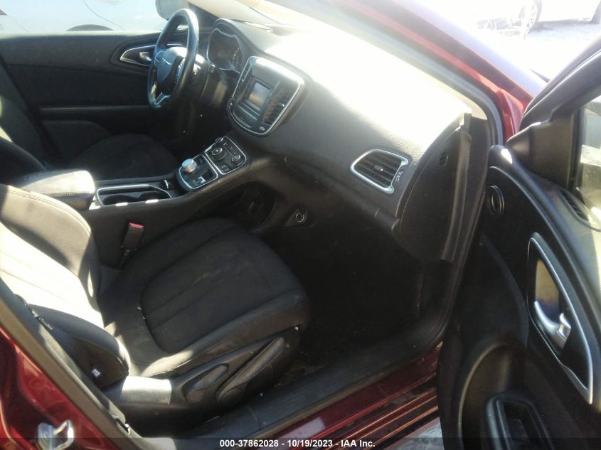 2015 CHRYSLER 200 LIMITED - 1C3CCCABXFN607321