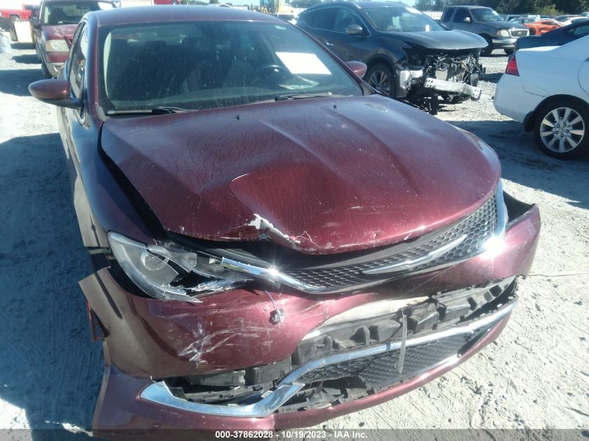 2015 CHRYSLER 200 LIMITED - 1C3CCCABXFN607321