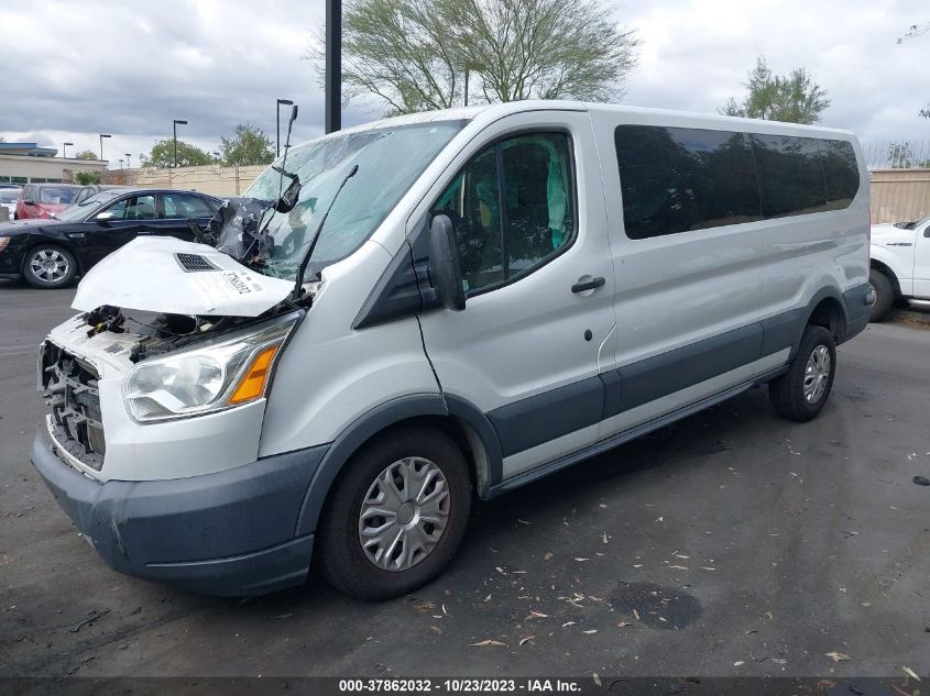 2016 FORD TRANSIT-350 XLT 1FBZX2ZM9GKB12741