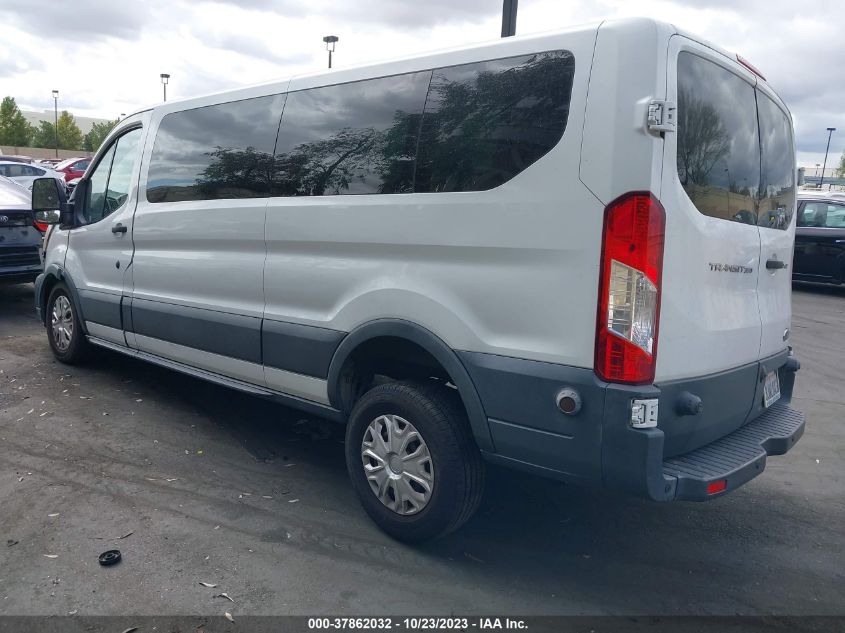 2016 FORD TRANSIT-350 XLT 1FBZX2ZM9GKB12741