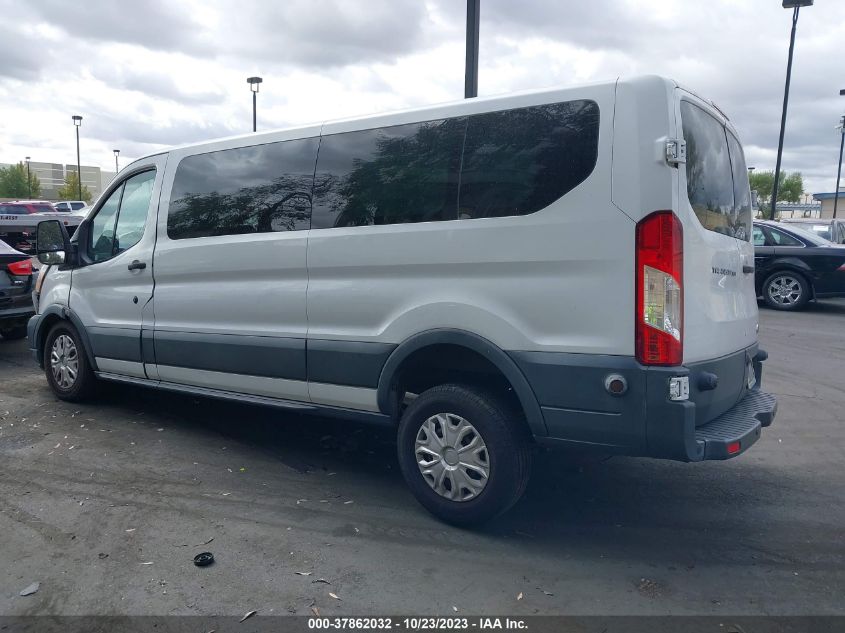2016 FORD TRANSIT-350 XLT 1FBZX2ZM9GKB12741