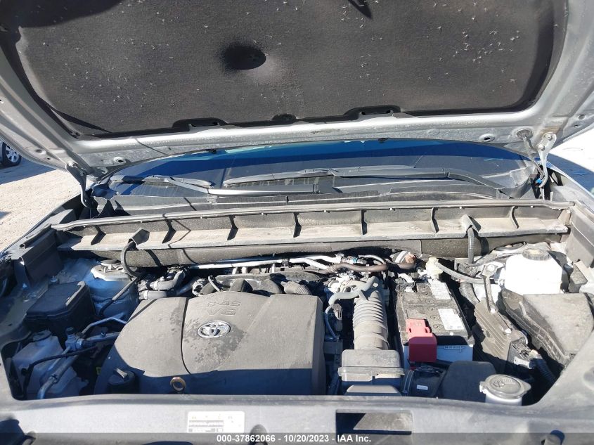 VIN 5TDBZRBH2NS218239 2022 TOYOTA HIGHLANDER LE