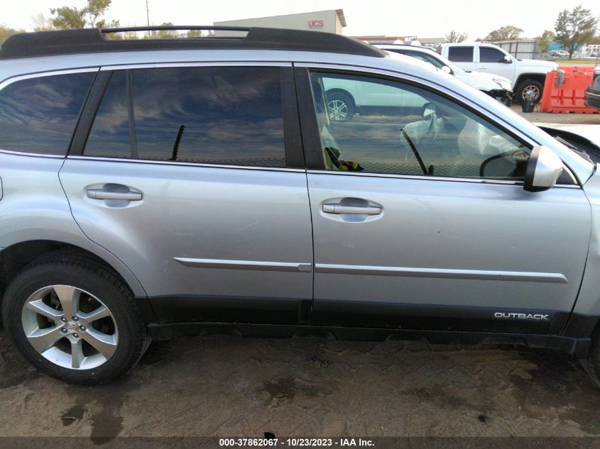 2014 SUBARU OUTBACK 2.5I LIMITED - 4S4BRCKC2E3217672