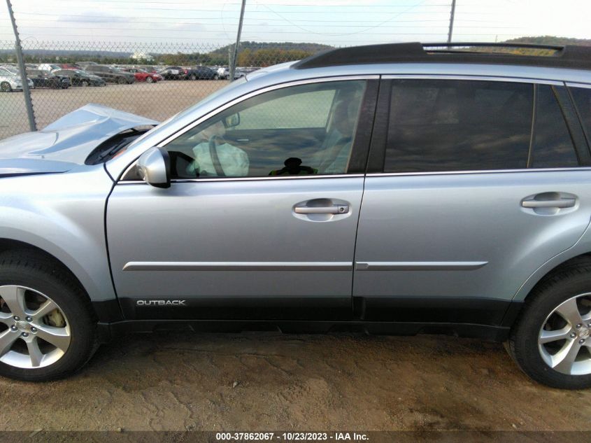 2014 SUBARU OUTBACK 2.5I LIMITED - 4S4BRCKC2E3217672