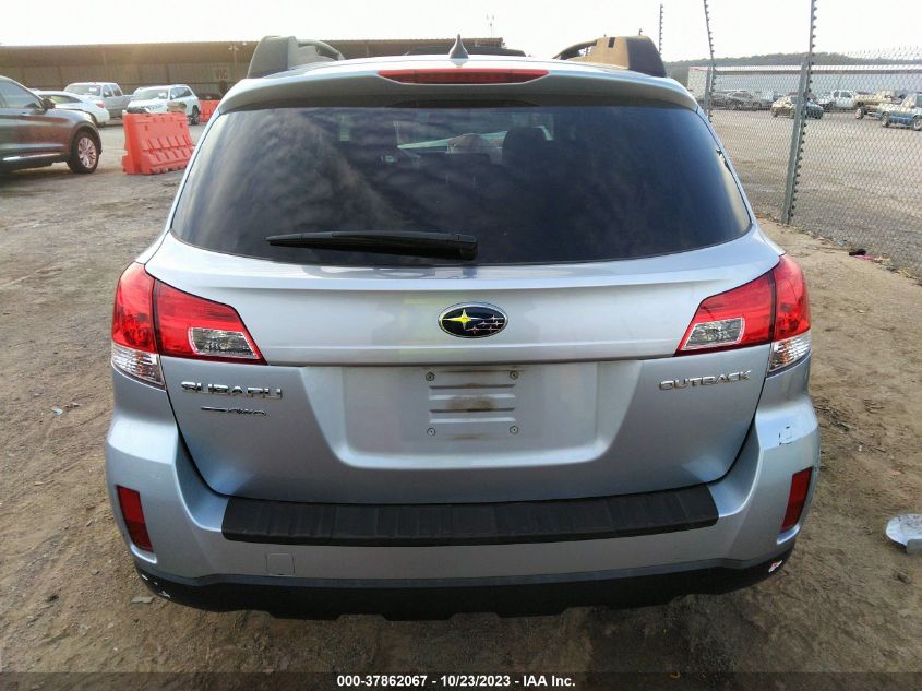 2014 SUBARU OUTBACK 2.5I LIMITED - 4S4BRCKC2E3217672