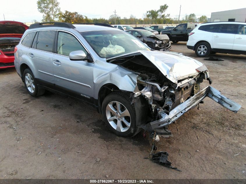 2014 SUBARU OUTBACK 2.5I LIMITED - 4S4BRCKC2E3217672