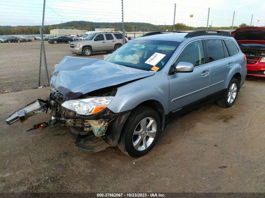 2014 SUBARU OUTBACK 2.5I LIMITED - 4S4BRCKC2E3217672