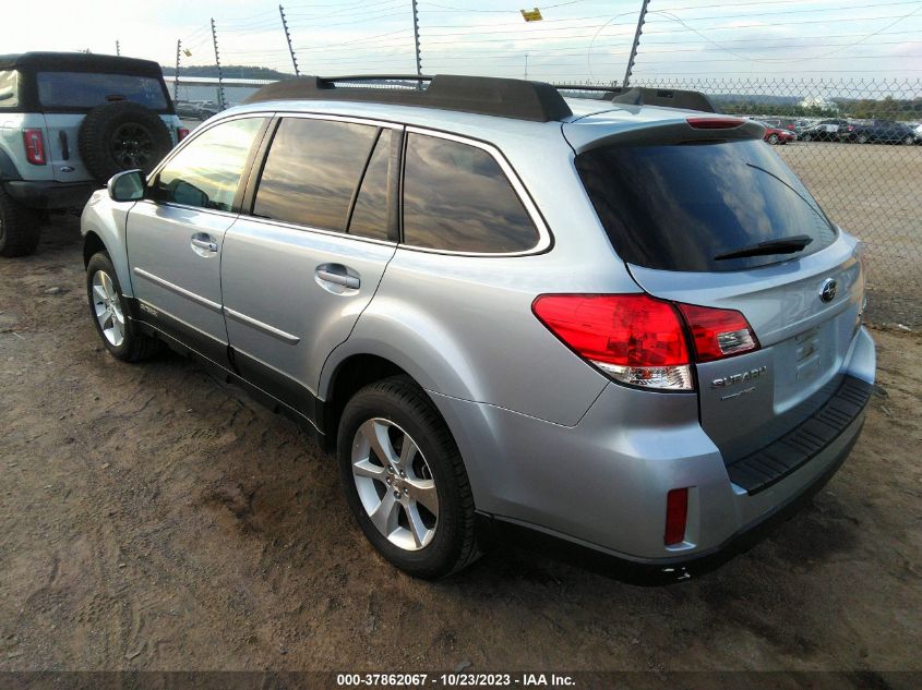 2014 SUBARU OUTBACK 2.5I LIMITED - 4S4BRCKC2E3217672