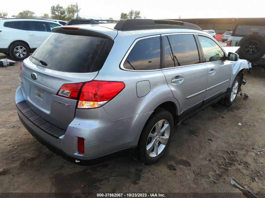 2014 SUBARU OUTBACK 2.5I LIMITED - 4S4BRCKC2E3217672