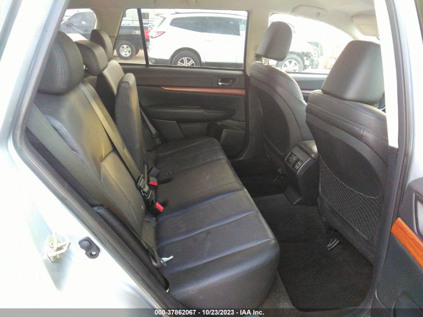 2014 SUBARU OUTBACK 2.5I LIMITED - 4S4BRCKC2E3217672
