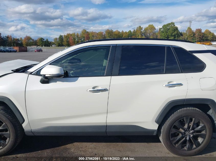 2019 TOYOTA RAV4 LIMITED - JTMN1RFV2KJ022394