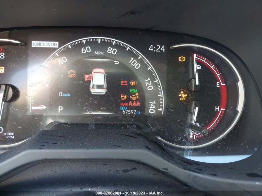 2019 TOYOTA RAV4 LIMITED - JTMN1RFV2KJ022394