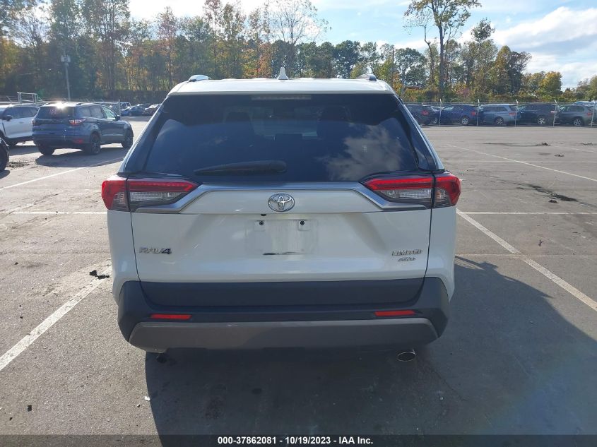 2019 TOYOTA RAV4 LIMITED - JTMN1RFV2KJ022394