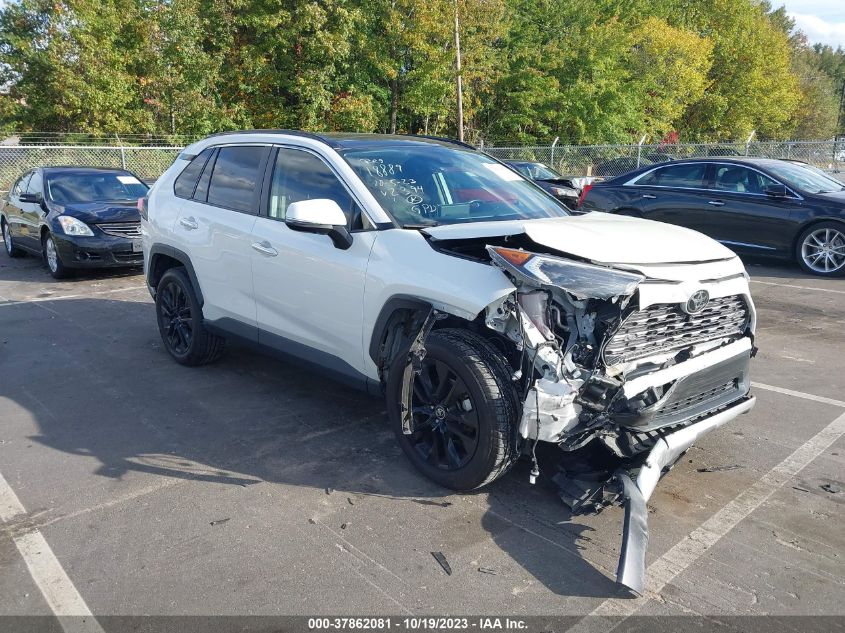 2019 TOYOTA RAV4 LIMITED - JTMN1RFV2KJ022394