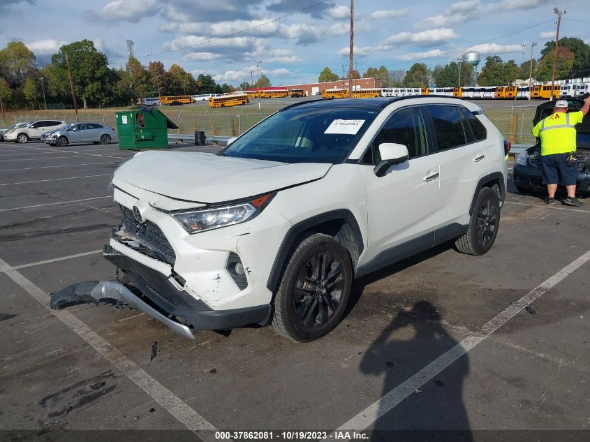 2019 TOYOTA RAV4 LIMITED - JTMN1RFV2KJ022394