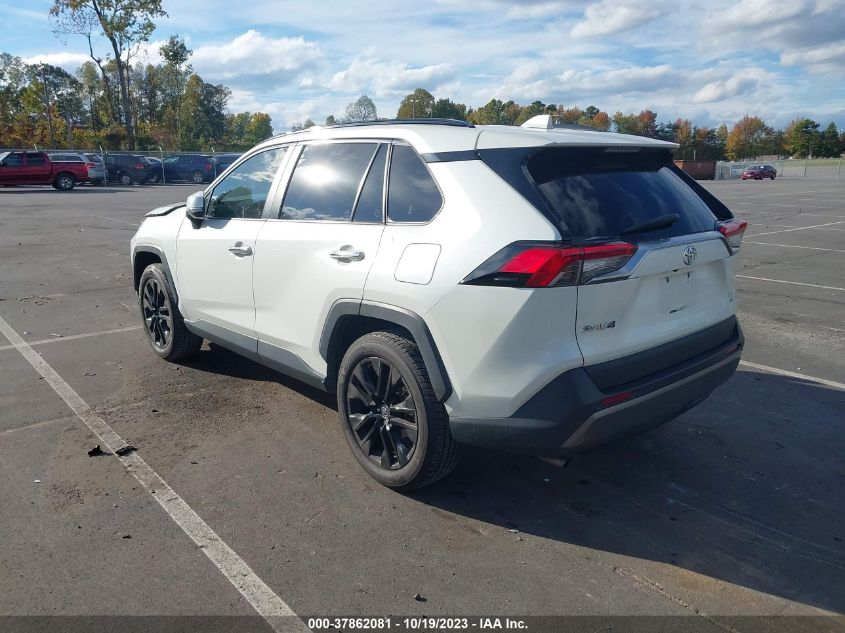 2019 TOYOTA RAV4 LIMITED - JTMN1RFV2KJ022394