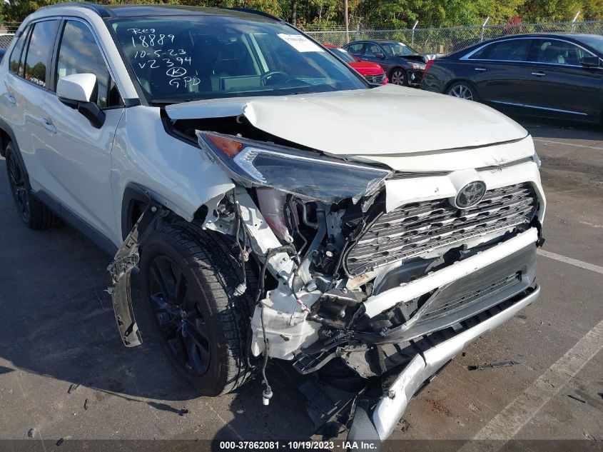 2019 TOYOTA RAV4 LIMITED - JTMN1RFV2KJ022394