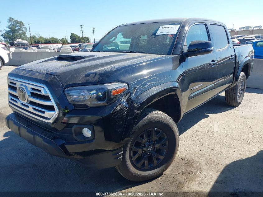 2023 TOYOTA TACOMA 4WD SR5 3TMCZ5AN4PM557804