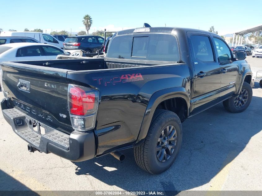 2023 TOYOTA TACOMA 4WD SR5 3TMCZ5AN4PM557804