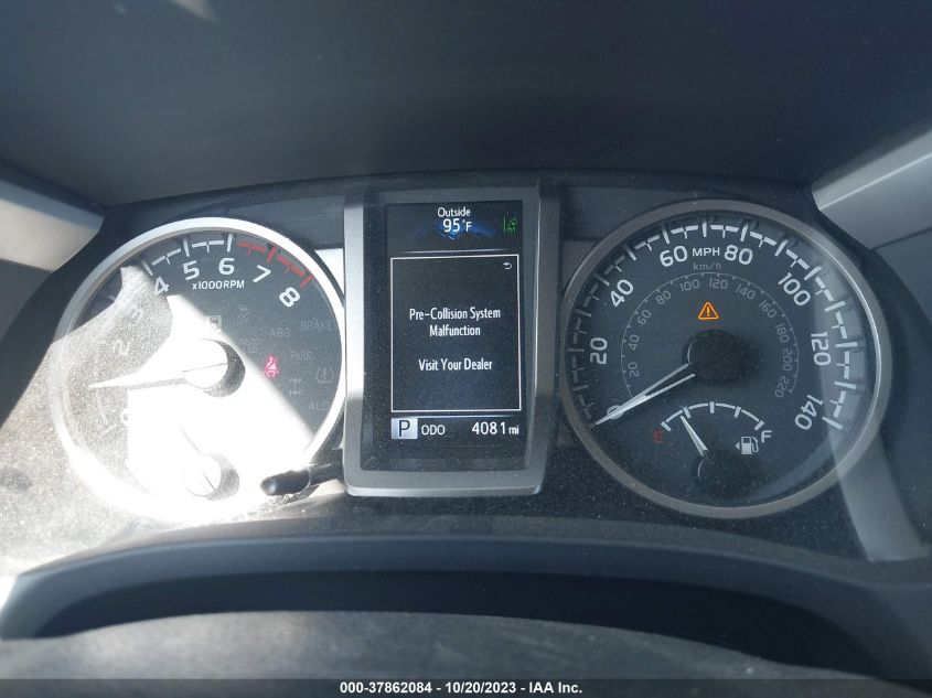 2023 TOYOTA TACOMA 4WD SR5 3TMCZ5AN4PM557804